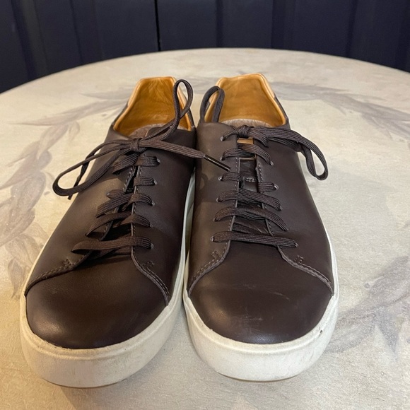 Olukai Lae’ahi Li ‘I’ll Waterproof Brown Leather Sneakers Size Men’s 8 - Picture 5 of 11